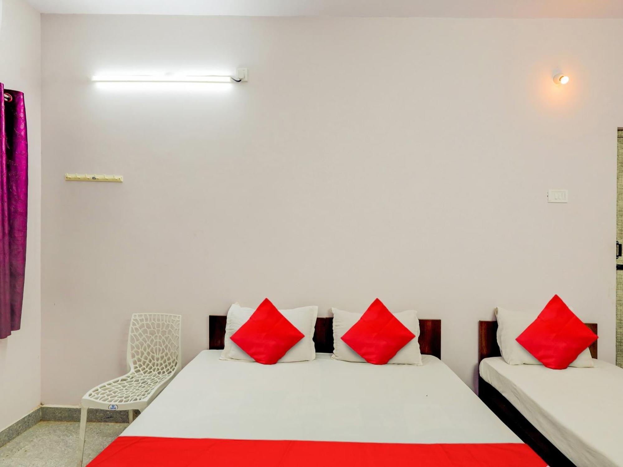 Super Hotel O Ram Residency Chennai Exterior foto
