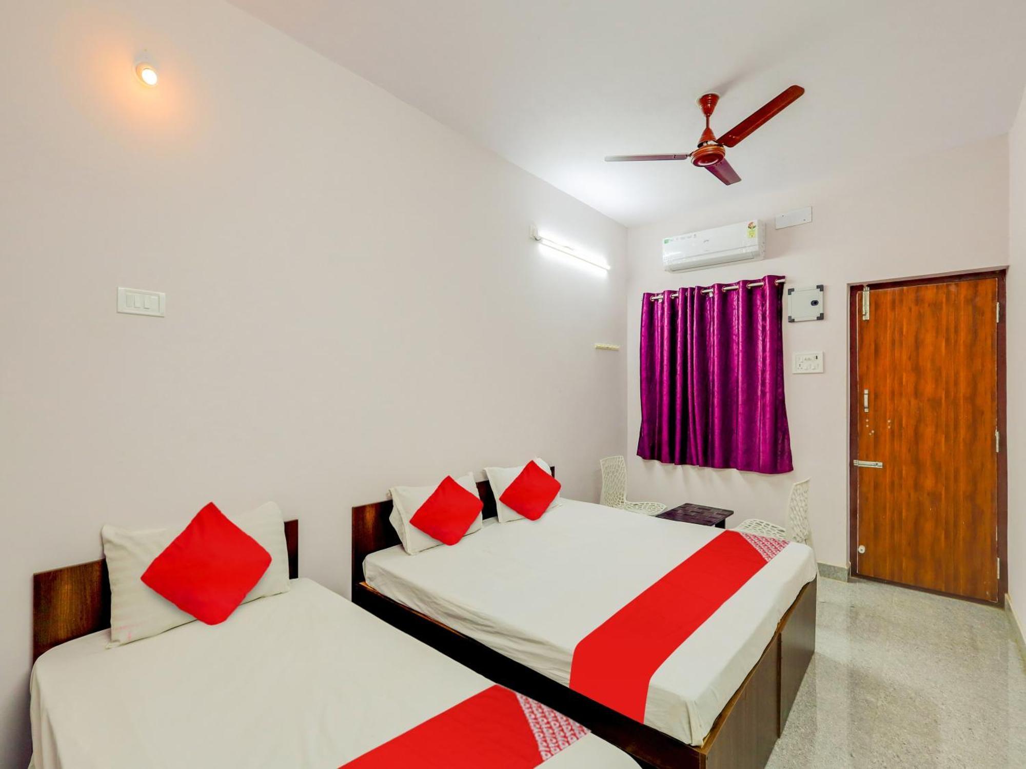 Super Hotel O Ram Residency Chennai Exterior foto