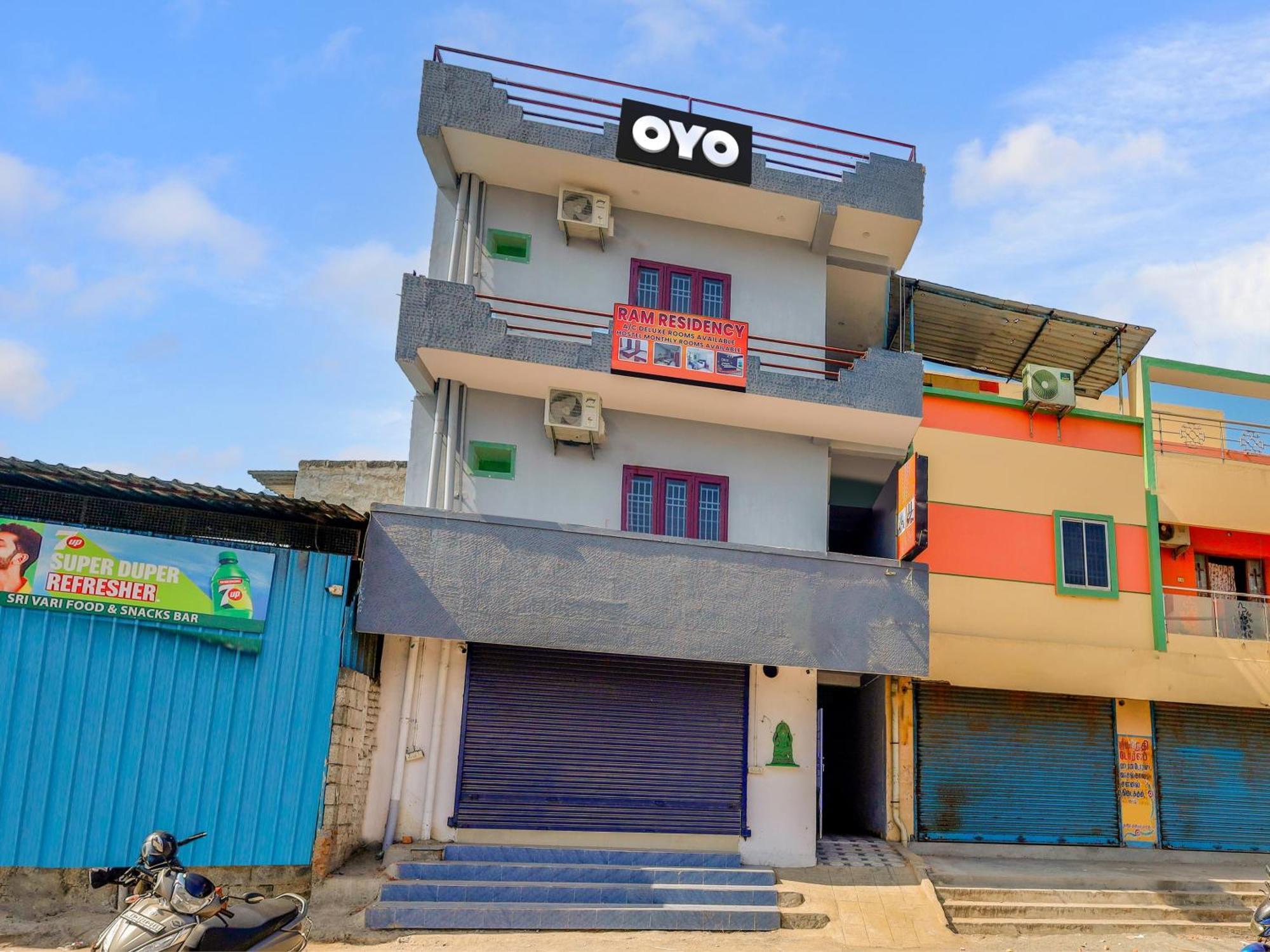 Super Hotel O Ram Residency Chennai Exterior foto