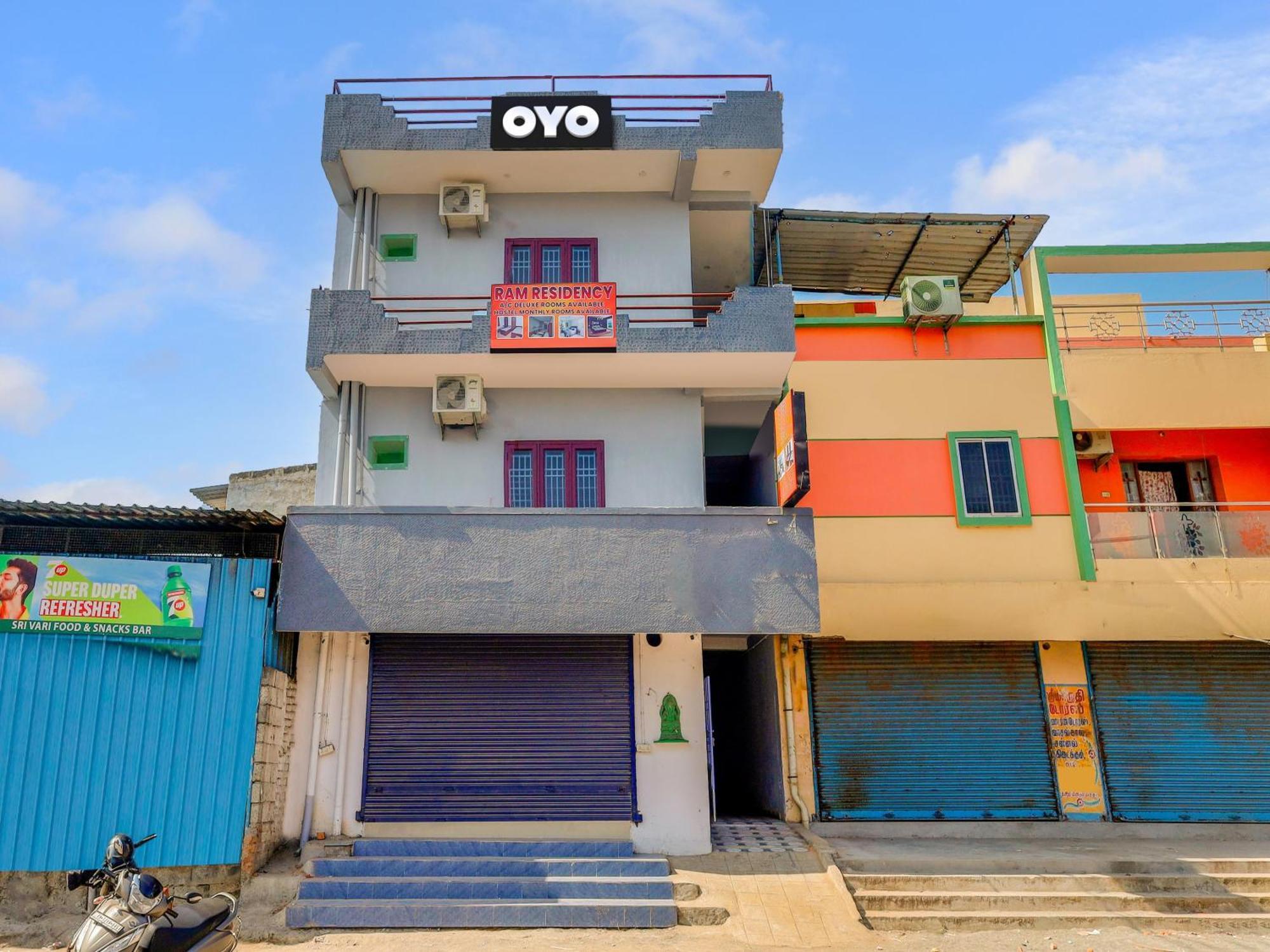 Super Hotel O Ram Residency Chennai Exterior foto