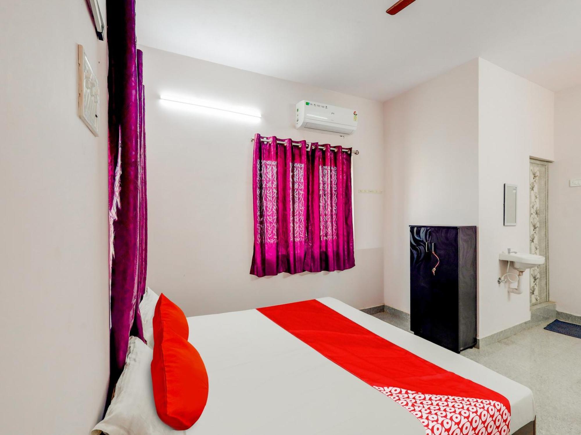 Super Hotel O Ram Residency Chennai Exterior foto